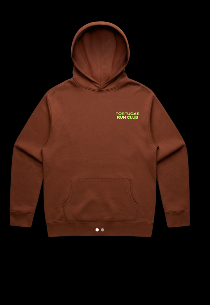 Clay relax mid weight hood