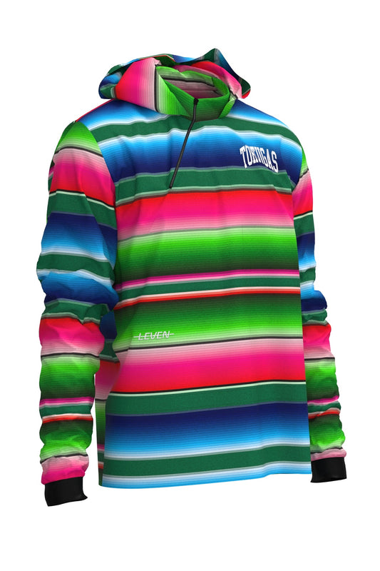 Sarape windbreaker